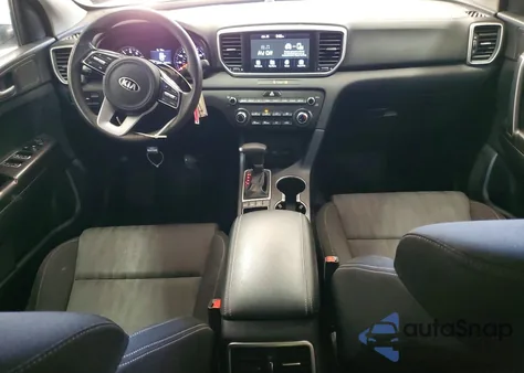 2020 Kia Sportage Lx из США, поврежденный, VIN KNDPMCAC0L7763998